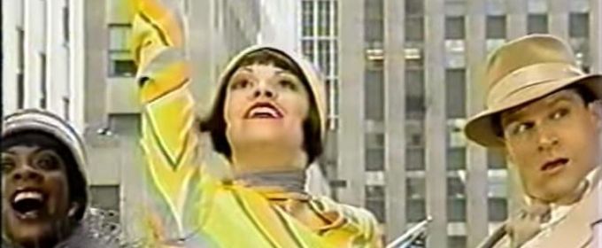 Video Flashback: Sutton Foster Greets the World in THOROUGHLY MODERN MILLIE Video