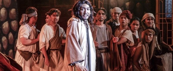 Photo Flash: Teatro Mensaheros Stages DAAN NG KRUS in Rizal Park Today, Apr. 20 Photos