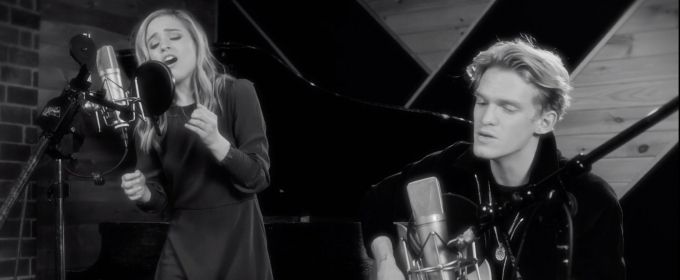VIDEO: Watch ANASTASIA's Christy Altomare and Cody Simpson Duet on Acoustic 'Once… Video