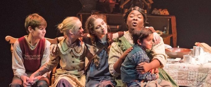 Photo Flash: A CHRISTMAS CAROL Comes to ZACH's Topfer Theatre Photos