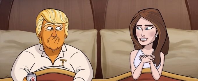 VIDEO: Showtime Premieres Stephen Colbert's OUR CARTOON PRESIDENT Online - Watch Now! Video