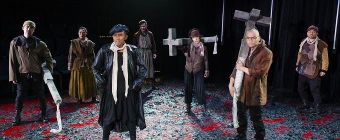 Photo Flash: First Look at NAATCO's HENRY VI Photos
