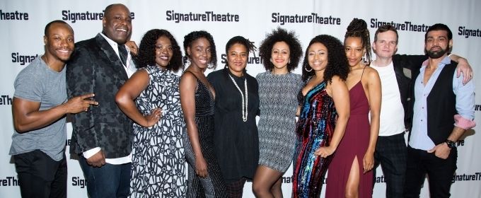 Photo Coverage: Signature Theatre Celebrates Opening Night of FABULATION Photos