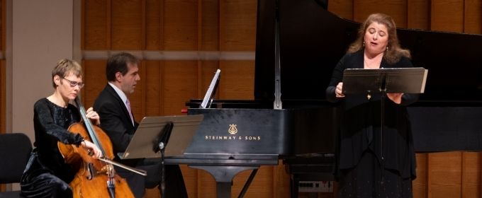 Photo Flash: PREFORMANCES WITH ALLISON CHARNEY Continues Tenth Anniversary Seaso Photos