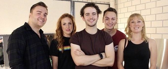 TV: Meet The Cast of OKLAHOMA! at the Gordan Craig Theatre Video