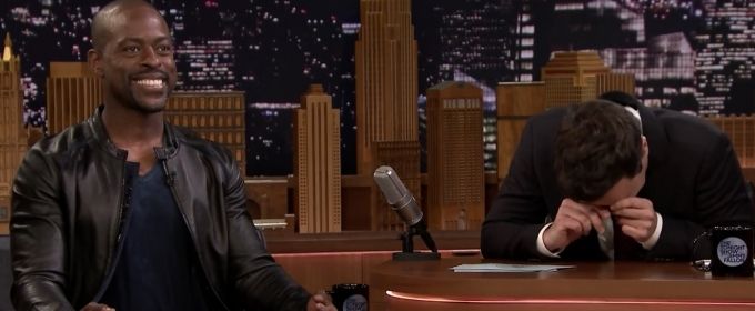 VIDEO: THIS IS US Star Sterling K. Brown and Jimmy Fallon Play Think Fast! Video