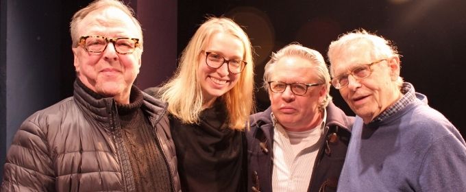 Photo Flash:  York Theatre Company Welcomes Special Guests At LOLITA, MY LOVE Photos