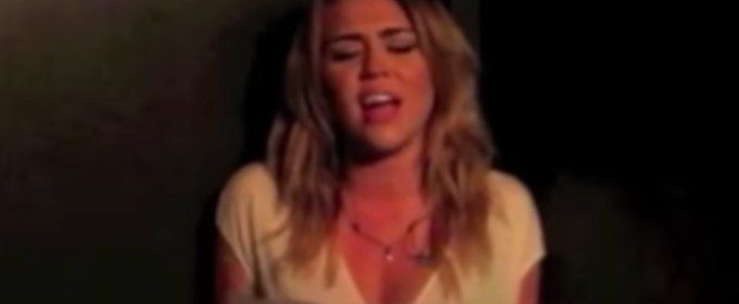 VIDEO: Miley Cyrus Auditions For the LES MISERABLES Film With 'On My Own' Video
