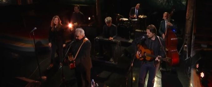 VIDEO: John Prine Ft. Sturgill Simpson and Brandi Carlile Perform 'Summer's End' Video