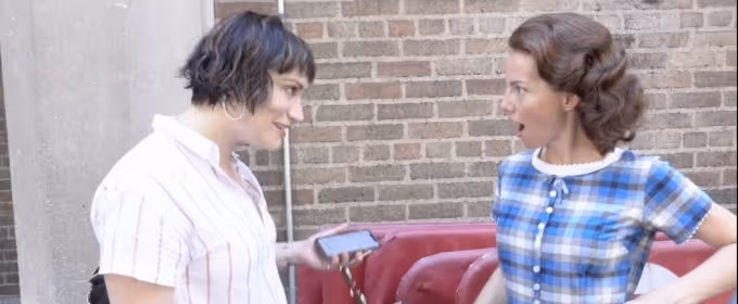 TV Exclusive: Gettin Peggy Wit It- Peggy Roasts Six Broadway Elphabas of Yore! Video