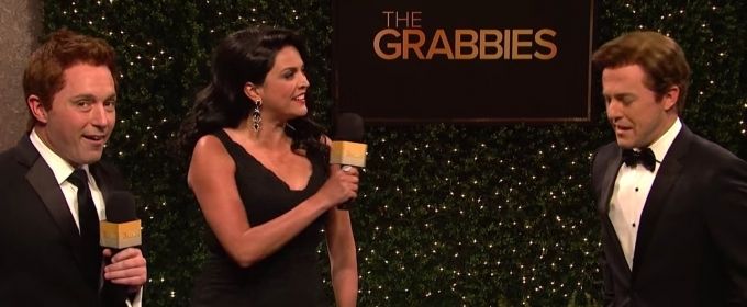 VIDEO: SNL Parodies the Oscars and Hollywood's Sexual Harassment Scandals With 'The… Video