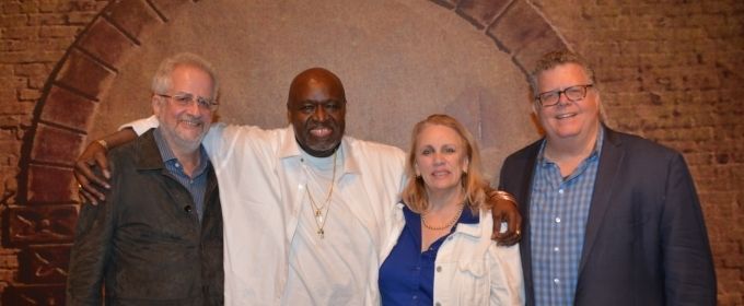 Photo Coverage: Meet The Cast and Creative Team of LONESOME BLUES Photos