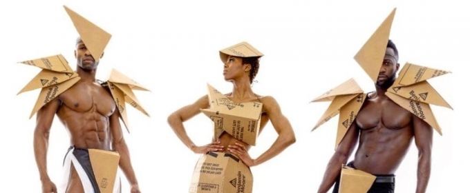 Photo Flash: Broadway Models 'Coutrash Couture' For New Musical REVELATION Photos