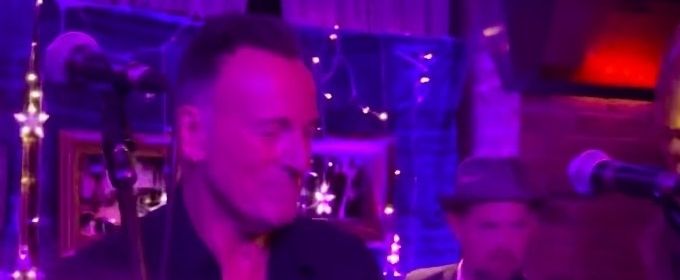 VIDEO: Watch Bruce Springsteen Give a Surprise Performance at a Benefit in New York Video