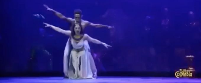 VIDEO: Welcome to Salgado's magic-realism world of ELLA ES COLOMBIA Video