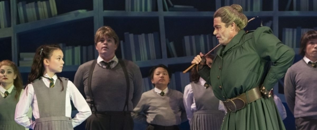 Review: MATILDA THE MUSICAL Sets the Bar High for Vancouver's Summer Musicals