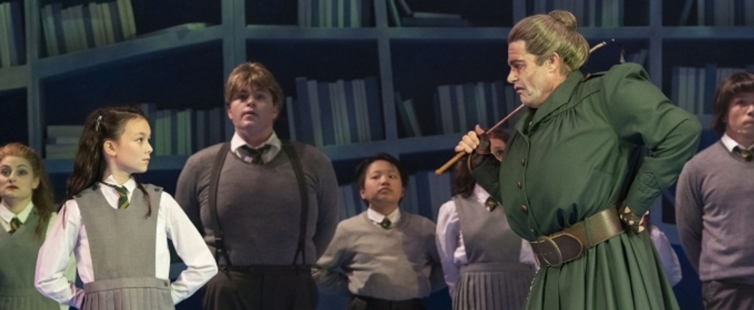 Review: MATILDA THE MUSICAL Sets the Bar High for Vancouver's Summer Musicals  Image