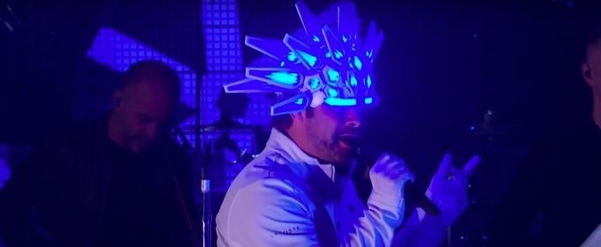 VIDEO: Jamiroquai Performs 'Automation' on THE LATE LATE SHOW Video