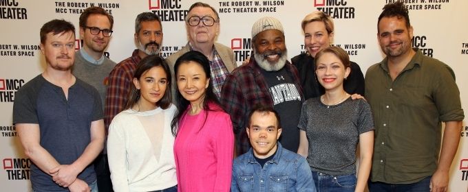 Photo Coverage: Meet the Cast of MOSCOW MOSCOW MOSCOW MOSCOW MOSCOW MOSCOW Photos