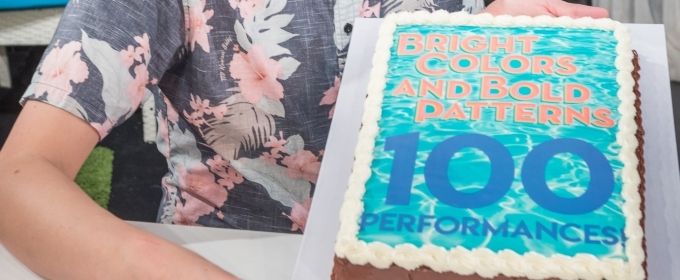 Photo Flash: BRIGHT COLORS AND BOLD PATTERNS Celebrates 100 Performances Photos
