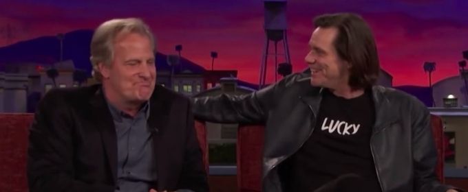VIDEO: Jim Carrey Crashes Jeff Daniels' CONAN Interview Video
