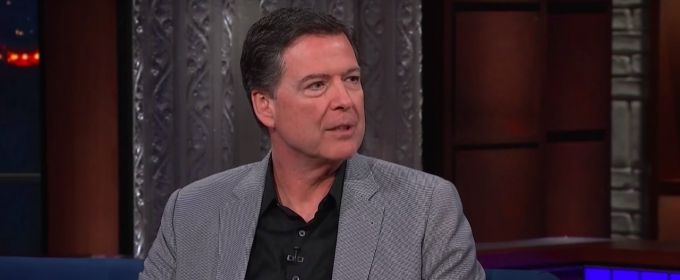 VIDEO: Watch James Comey's Full Interview on THE LATE SHOW Video