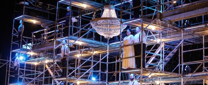 Photo Flash: Board Serenbe's Sinking Ship with a First Look at TITANIC Photos