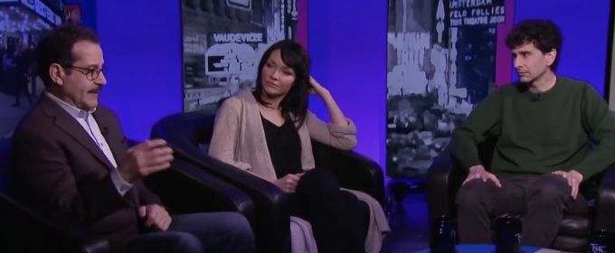 Theater Talk: Tony Shalhoub, Katrina Lenk and John Cariani Discuss THE BAND'S VISIT Video