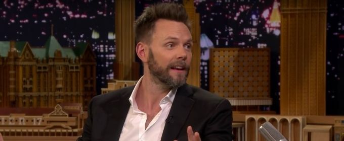 VIDEO: Joel McHale Beat James Marsden in a Celebrity Triathlon Video