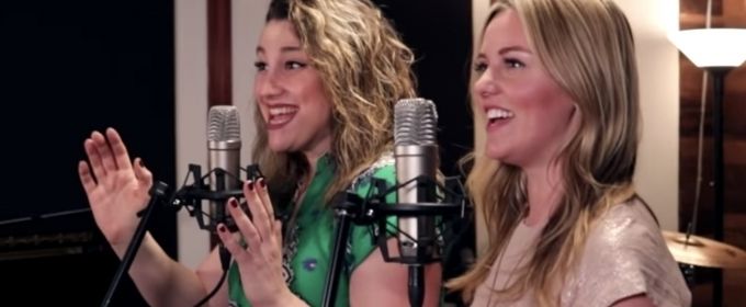 VIDEO: Taylor Louderman & Natalie Weiss on New Joey Contreras Single! Video