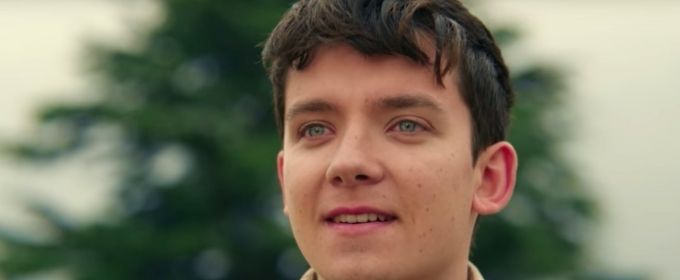 VIDEO: Gillian Anderson and Asa Butterfield Star in the Trailer for SEX EDUCATION Video