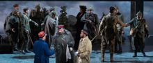 Mark Campbell of SILENT NIGHT at The Kennedy Center