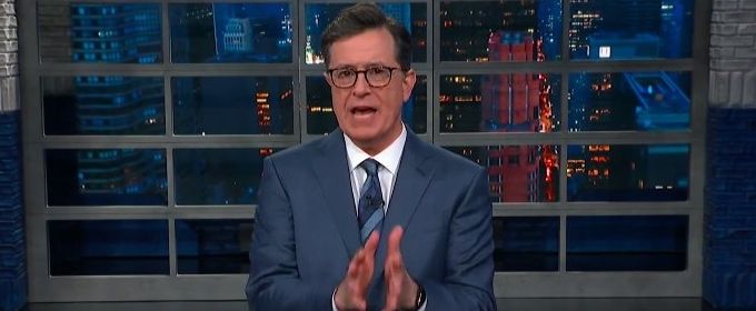 VIDEO: Colbert Takes on CBS For Letting Oprah Go Video