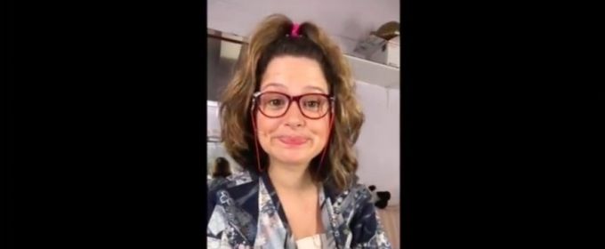 VIDEO: Watch Katie Lowes Give a Behind the Scenes Look at WAITRESS on LIVE WITH… Video