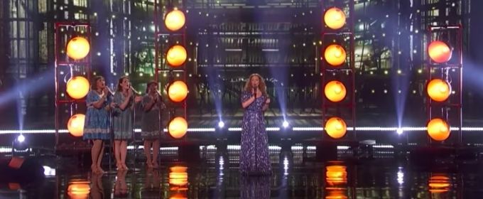 VIDEO: Watch Abby Mueller and the Cast of BEAUTIFUL Perform on AMERICA'S GOT TALENT Video