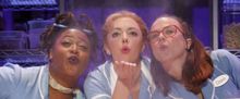 Desi Oakley of WAITRESS at Bass Performance Hall
