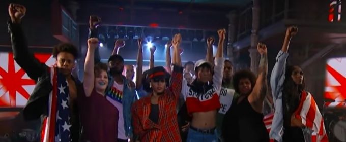 VIDEO: Janelle Monae Talks Partying With the Obamas and Performs 'Americans' on The… Video