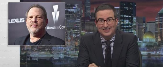 VIDEO: John Oliver Calls Out Harvey Weinstein, The Academy & More Video