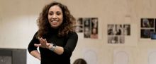 Debbie Kurup Talks SWEET CHARITY at Donmar Warehouse