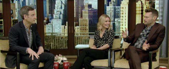 VIDEO: Tony Goldwyn Chats With Kelly & Ryan About Sharing The Stage With Bryan… Video