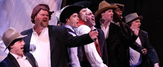 TV: Watch Highlights of Tony Yazbeck, Laura Osnes, Norm Lewis & More in THE SCARLET… Video