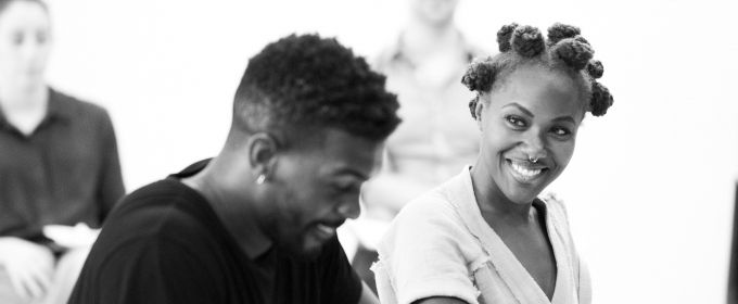 Photo Flash: In Rehearsal with the Atlantic's FIREFLIES Photos