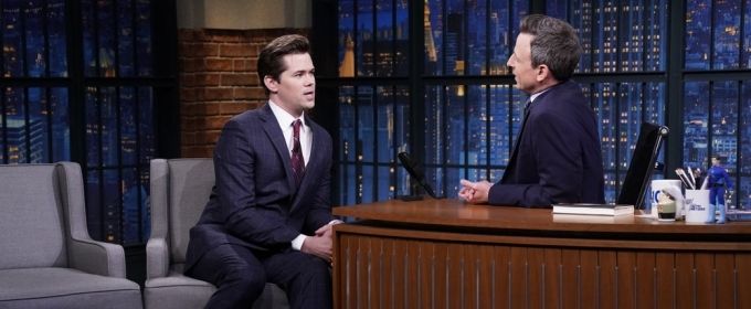VIDEO: Andrew Rannells Thought He Died the Night of His Broadway Debut Video