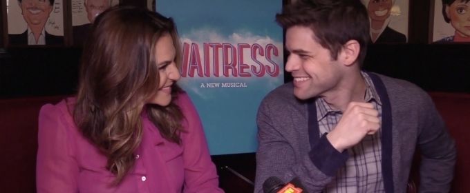 TV: Shoshana Bean and Jeremy Jordan Are Opening Up About WAITRESS! Video
