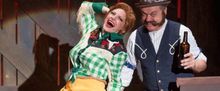 Lauren Molina on Her Rootin', Tootin' Good Time in DESPERATE MEASURES
