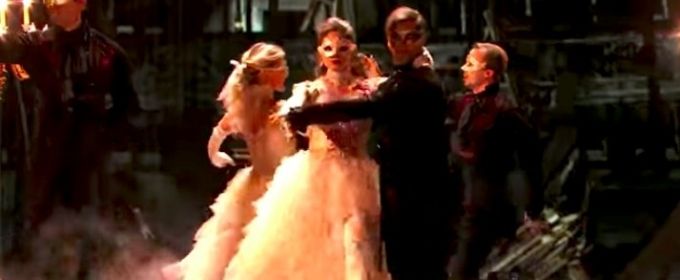 VIDEO: DWTS' Team 'Phantom' Performs Broadway-Inspired Number on Halloween Night… Video