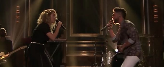 VIDEO: Watch Chris Lane and Tori Kelly Perform TAKE BACK HOME GIRL on THE TONIGHT… Video
