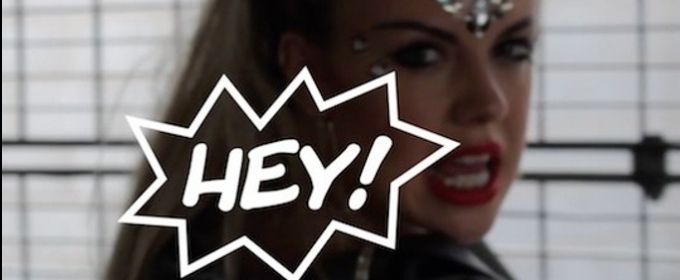 TV Exclusive: Joanne Clifton Performs New EUGENIUS! Song 'Hands Up' Video