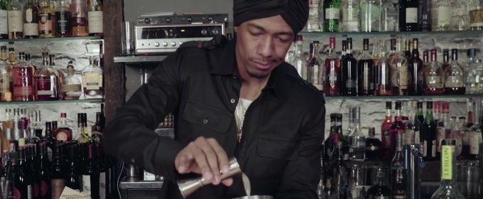 VIDEO: Nick Cannon Mixes Up A Mai Tai on Fuse's BEHIND THE BAR Video