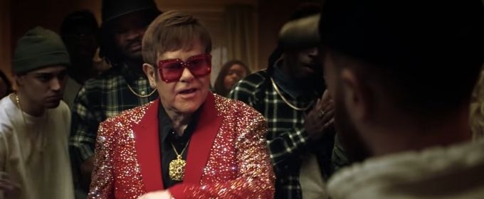 VIDEO: Watch Elton John Enter The Rap Scene In New Snickers Ad Video